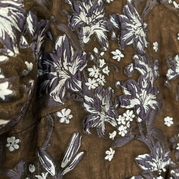 Elliatt Blue and Black Babydoll Mini Dress - Picture 4 of 11